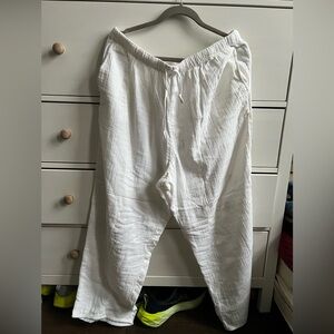 Aritzia Wilfred Sail Pants